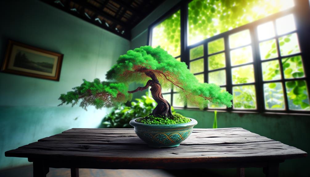 appreciating miniature tree art