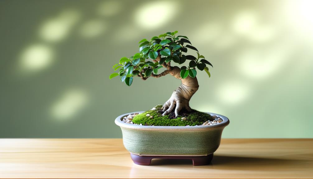 art of miniature trees