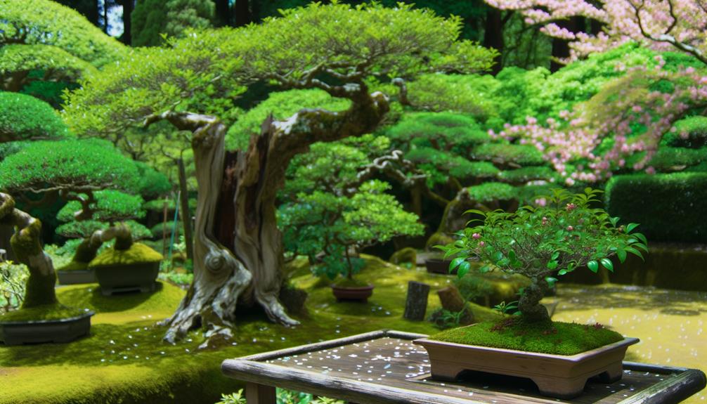 art of miniaturized trees