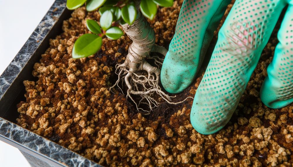 assess soil before planting