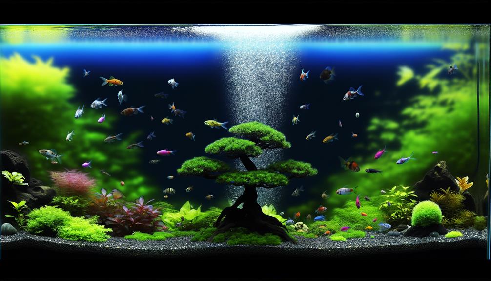 bonsai and aquarium fusion