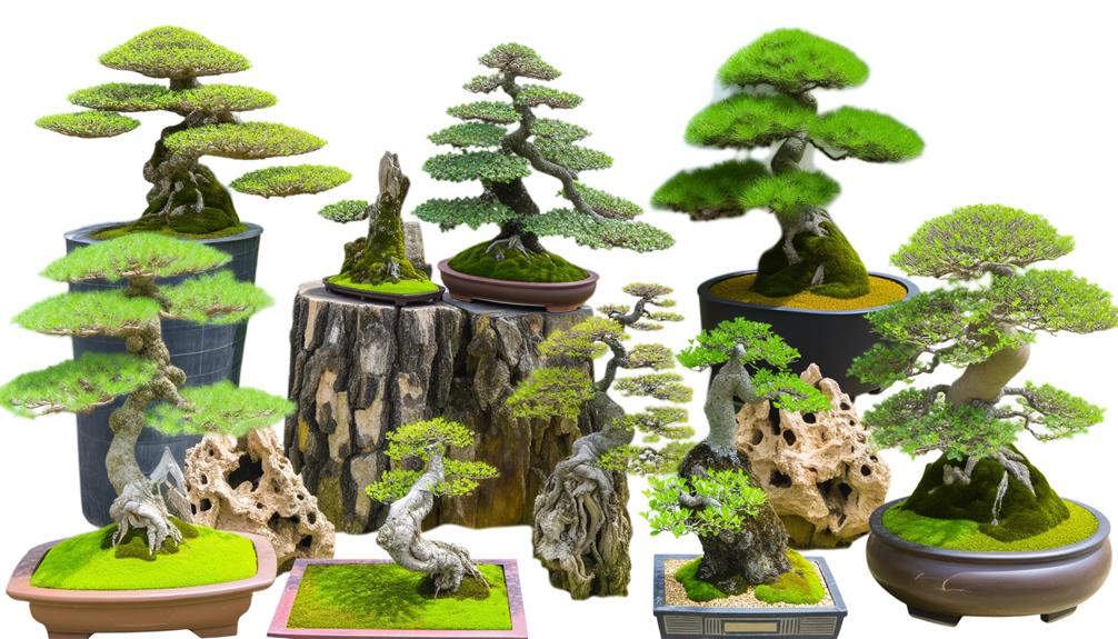 bonsai art of miniature