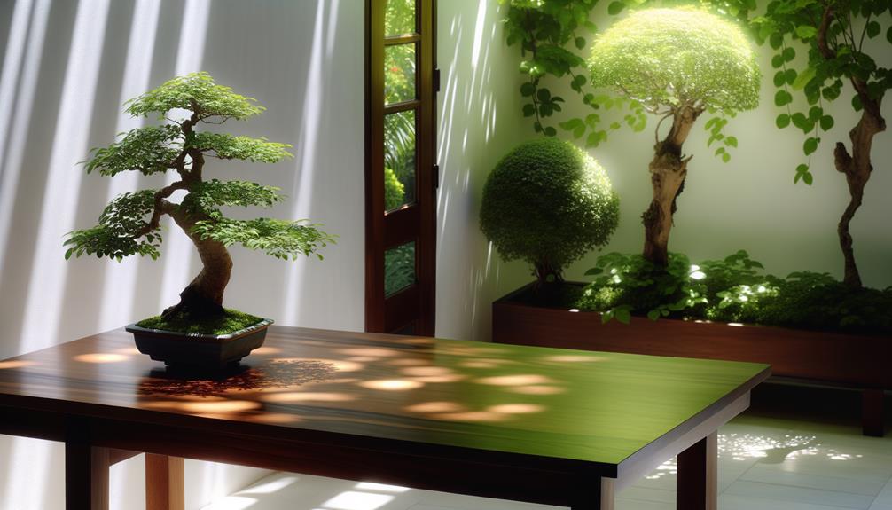 bonsai for home decoration