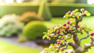 bonsai fruits are decorative