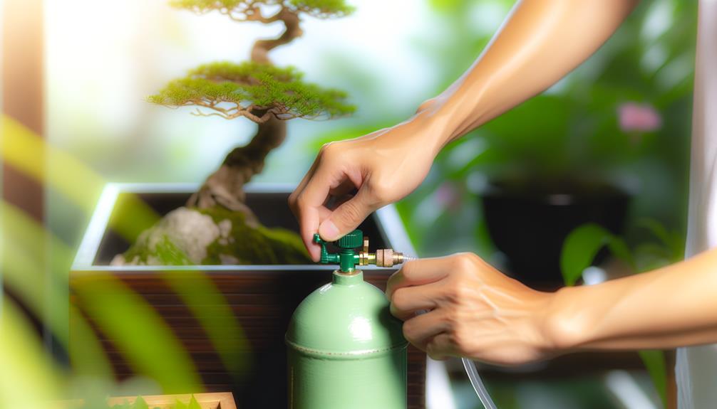 bonsai oxygen regulator instructions