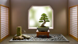 bonsai plants and feng shui