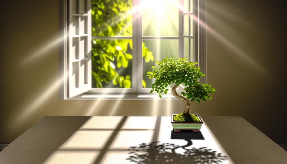 bonsai plants require sunlight