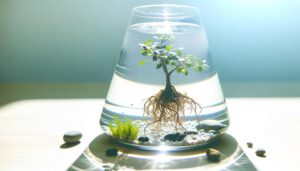 bonsai thrive in soil