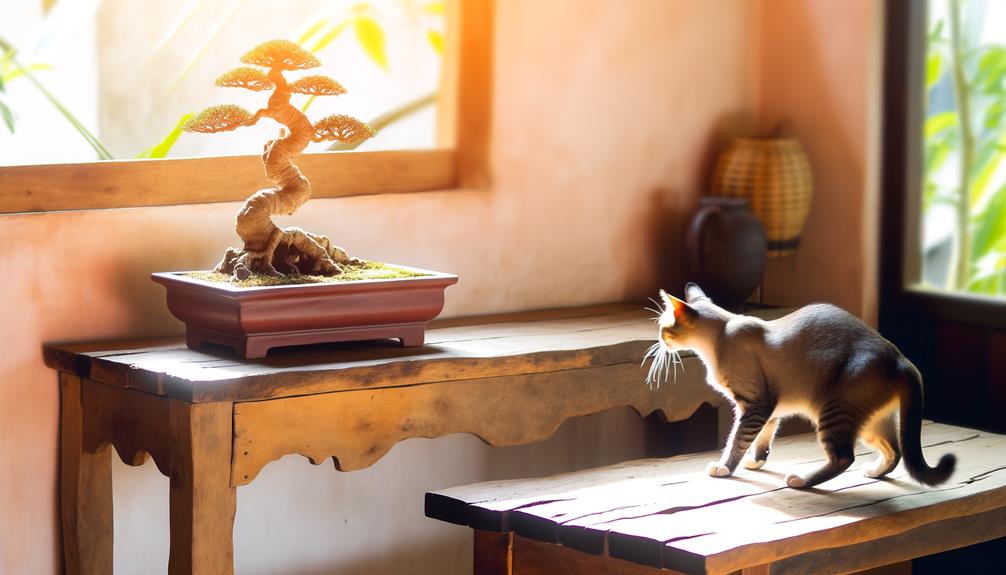 bonsai toxicity in cats