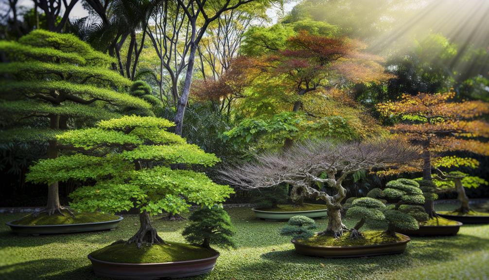 bonsai tree climate differences