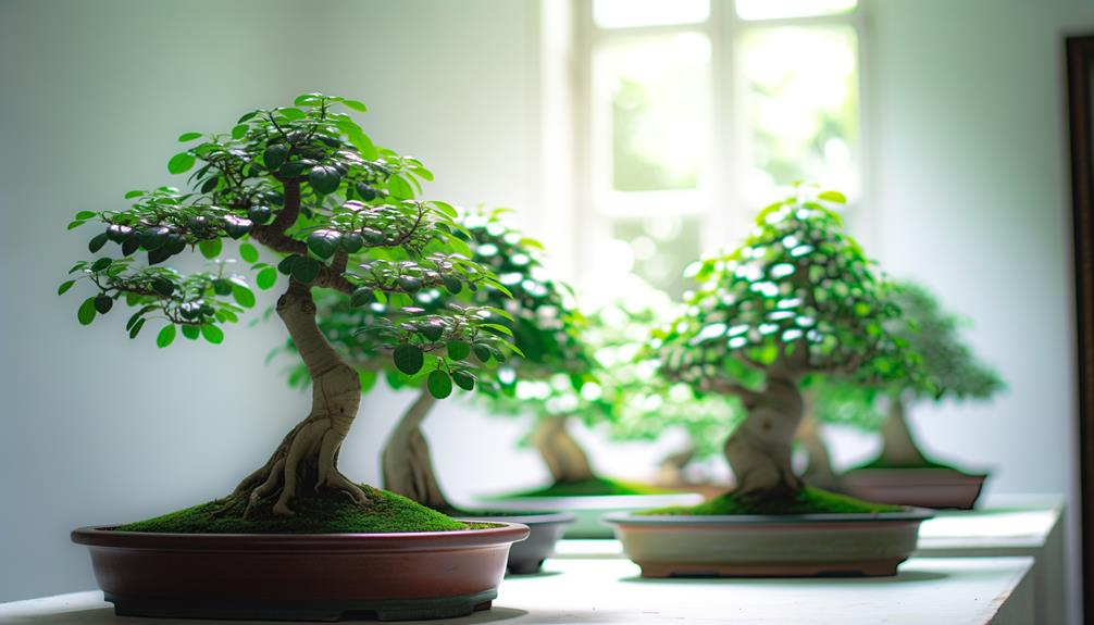 bonsai tree from ficus