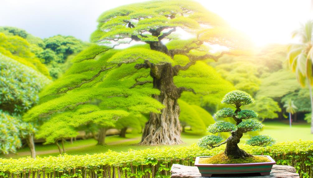 bonsai trees are not