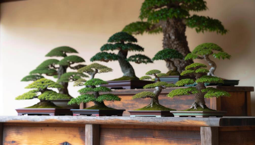 bonsai trees are not genetically modified