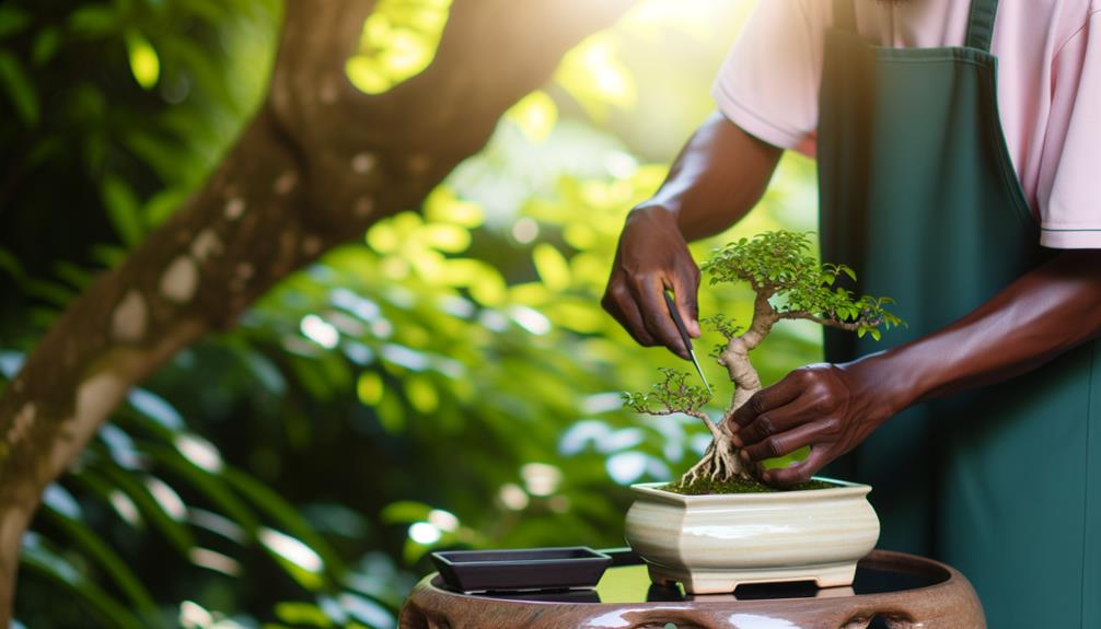 bonsai trees do not feel pain