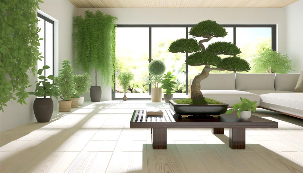 bonsai trees for indoors