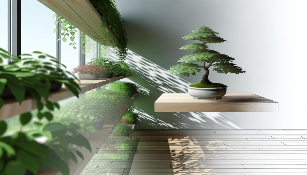 bonsai trees produce oxygen