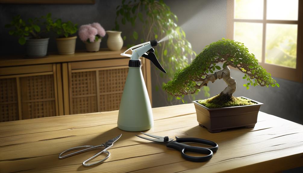 bonsai trees require care