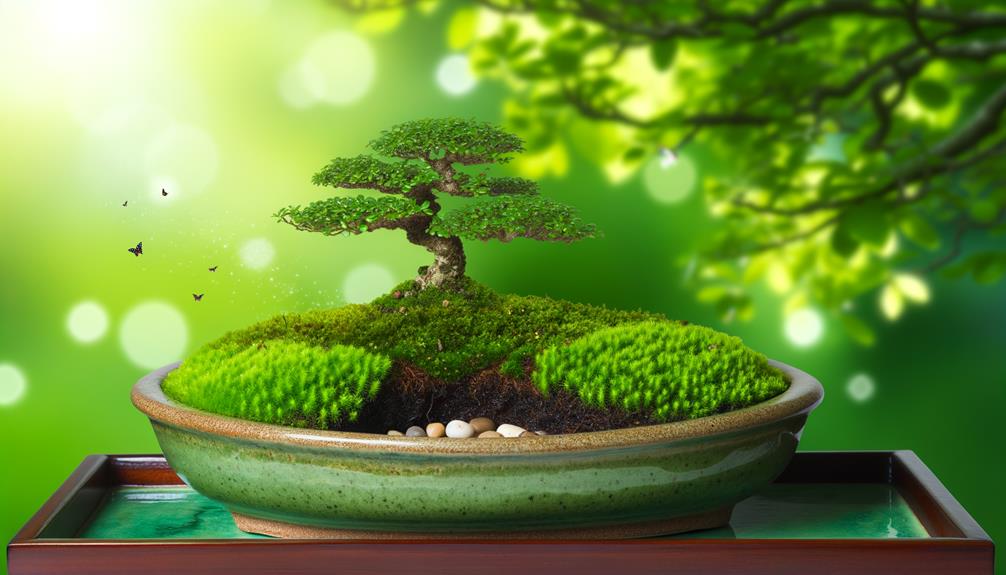 bonsai trees require well draining soil