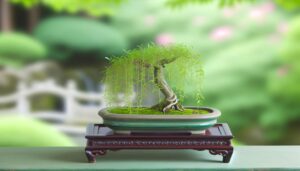 bonsai weeping willow tree