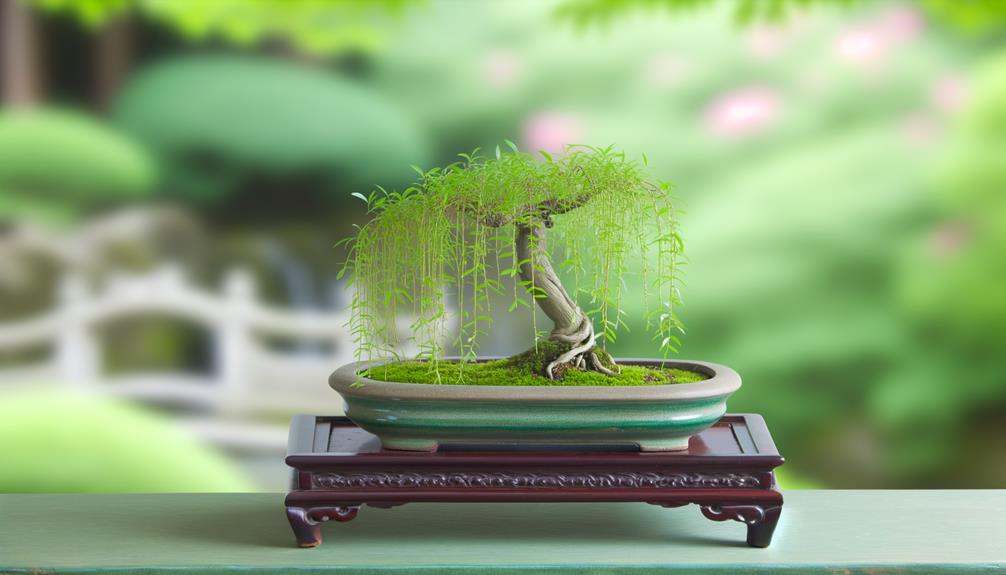 bonsai weeping willow tree