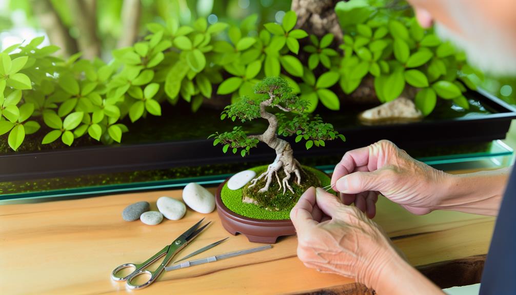 caring for bonsai trees