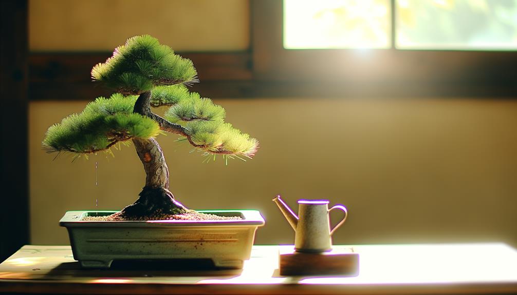 caring for miniature trees