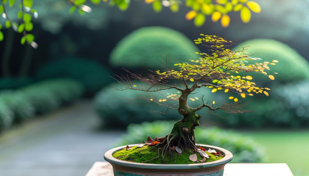 chinese elm bonsai leaf loss