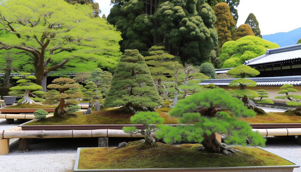 choosing a bonsai tree