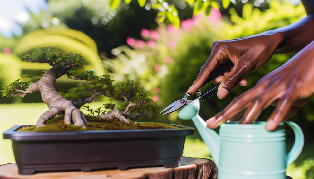 choosing a bonsai tree