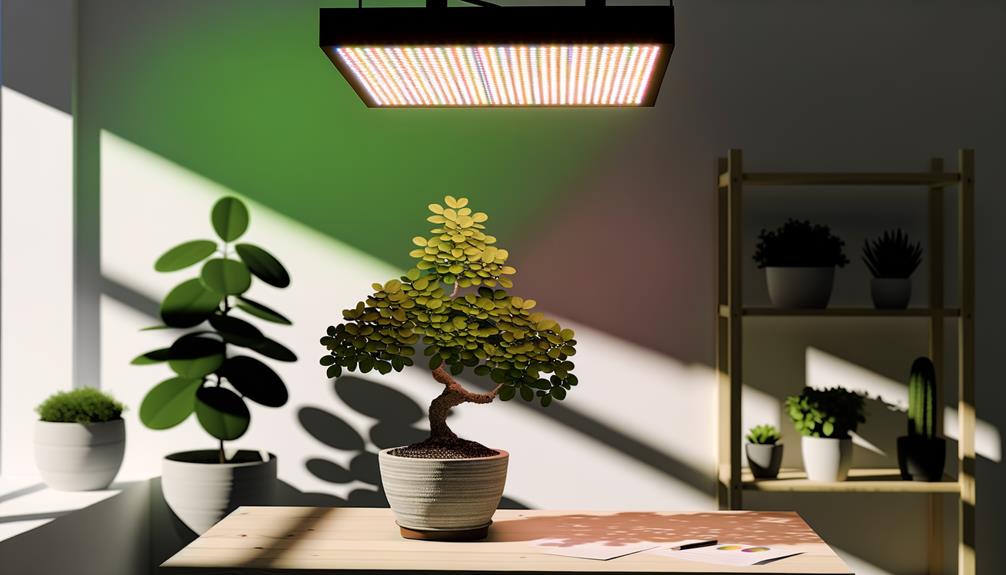 choosing artificial lighting sources