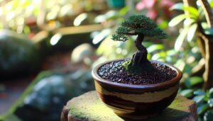 coffee grounds for bonsai