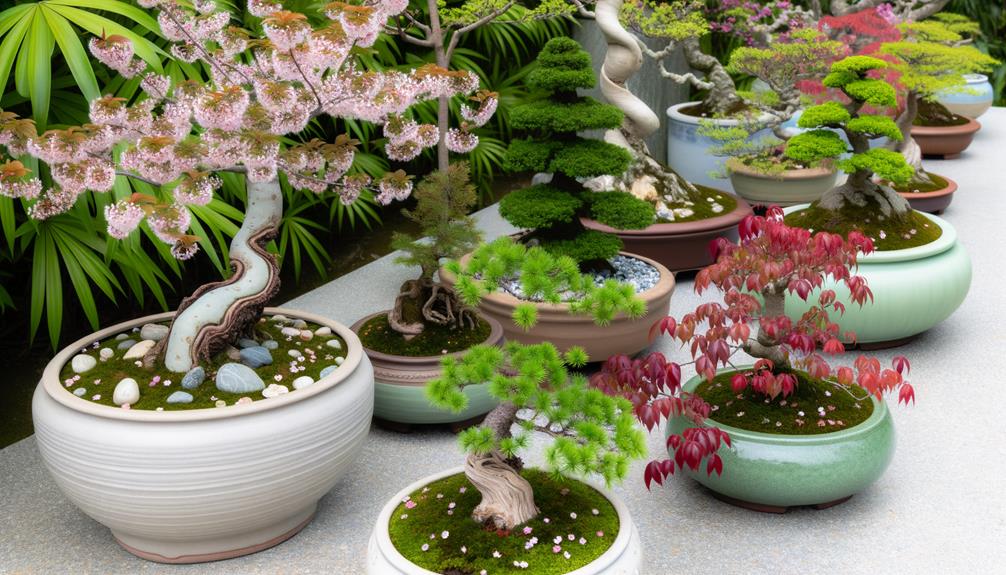 common bonsai tree varieties