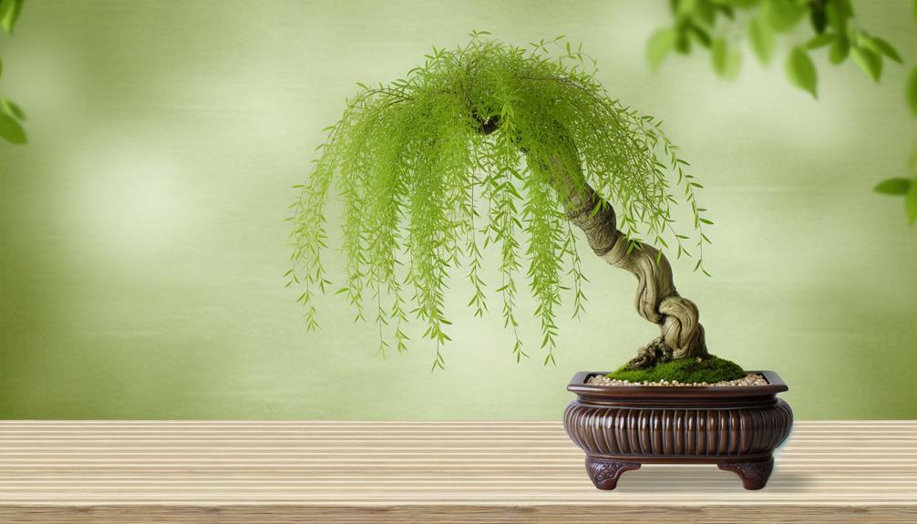 elegant miniature tree art