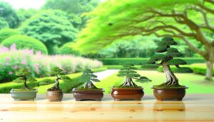 exploring bonsai tree varieties