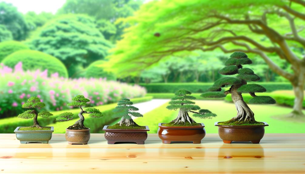 exploring bonsai tree varieties