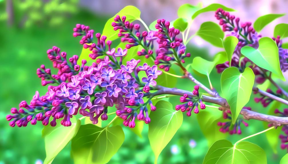 exploring lilac tree features