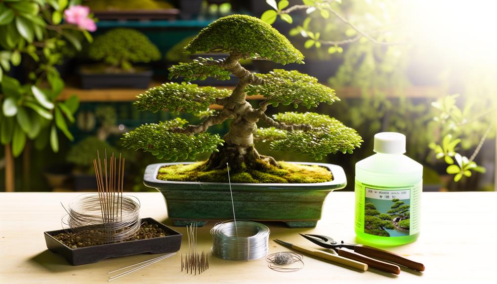 feed your bonsai tree