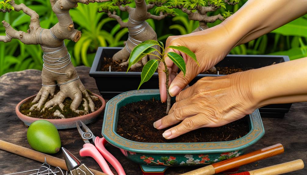 gardening and topiary techniques