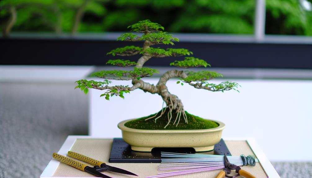 gardening techniques for bonsai