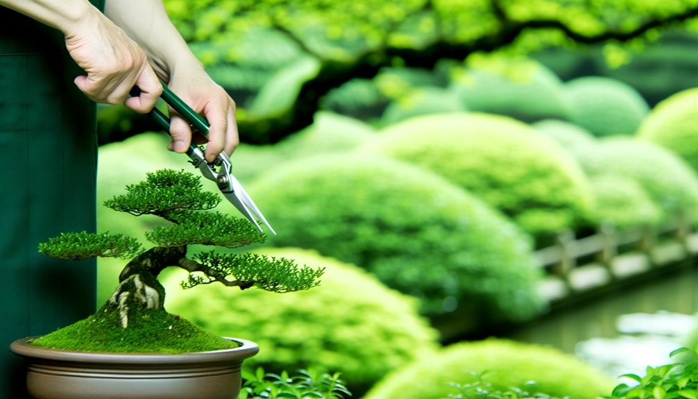 gardening with precision and care