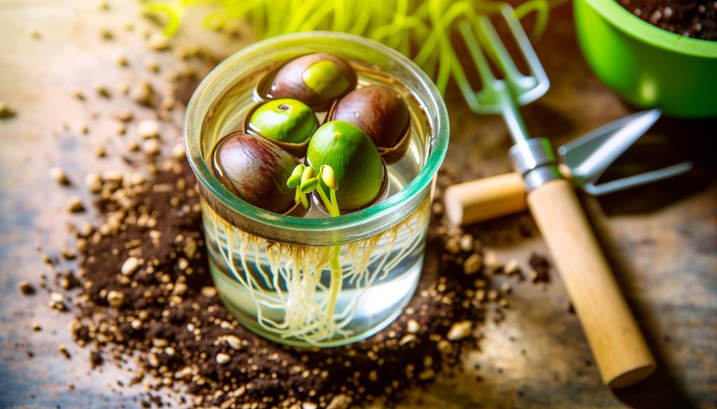 growing avocado from seed