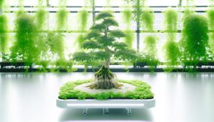 hydroponic bonsai tree cultivation