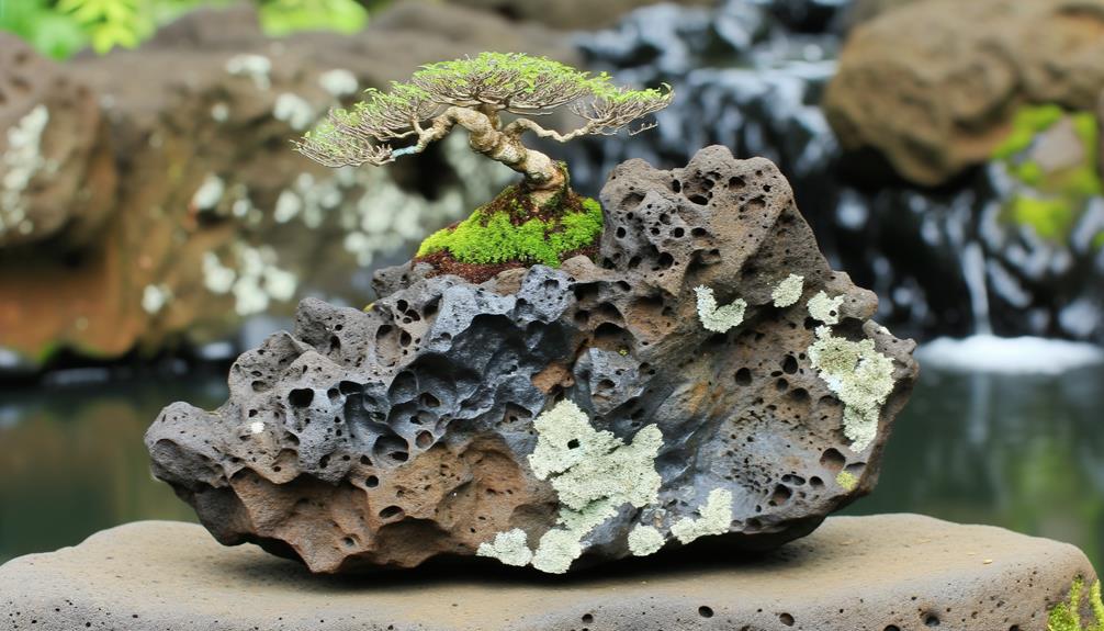 ideal rock for bonsai