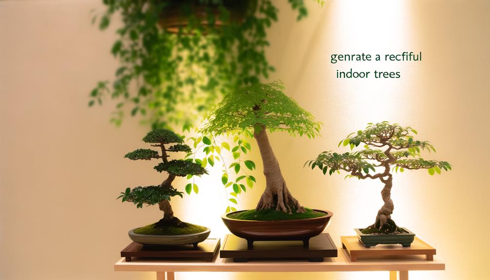 indoor bonsai tree varieties