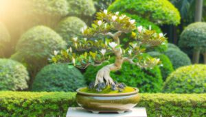 magnolia tree bonsai care