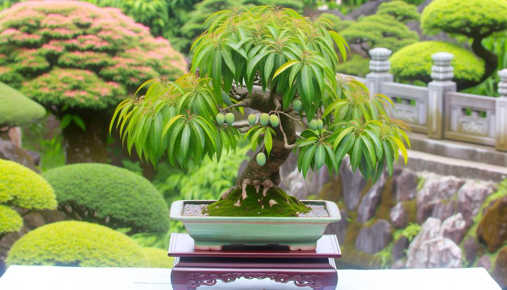 mango bonsai care guide