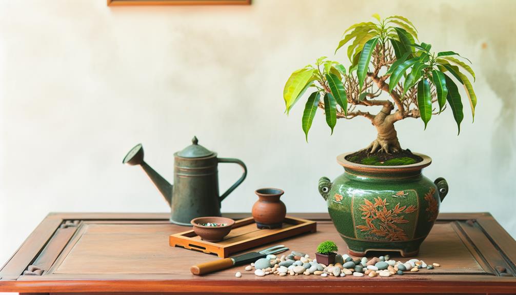 mango bonsai care guide