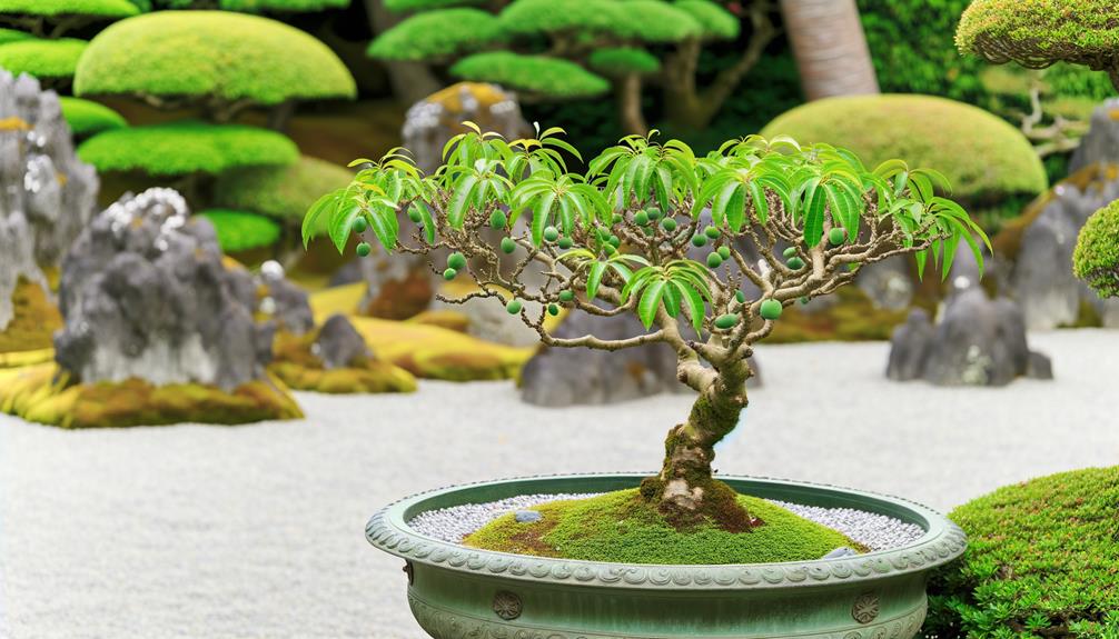 mango tree bonsai cultivation