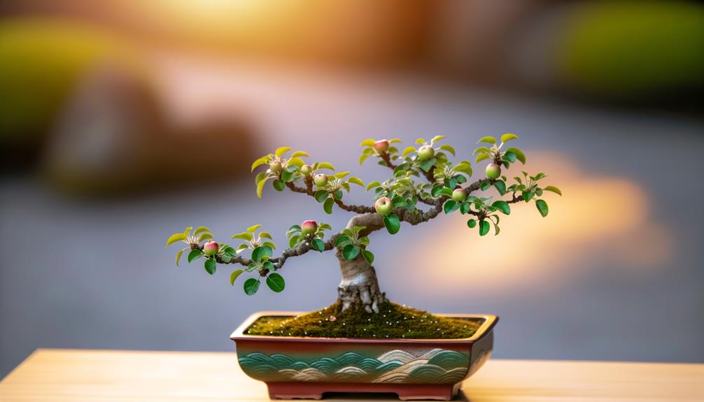 miniature apple tree cultivation