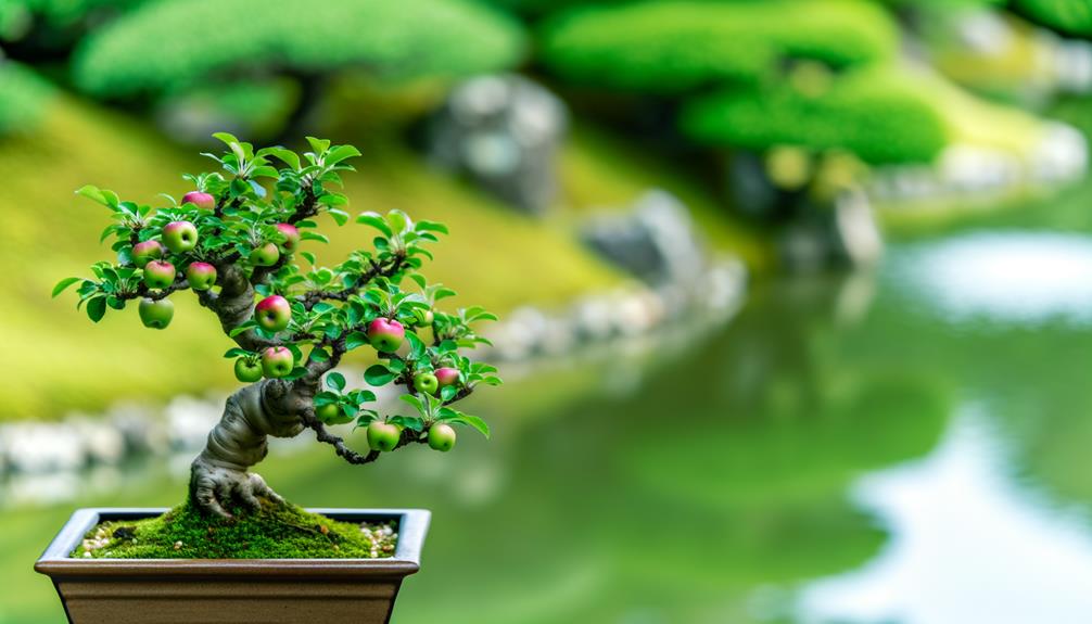 miniature fruit tree cultivation